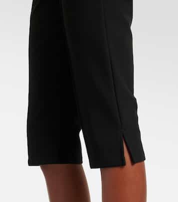 Pantalon slim raccourci à taille mi-haute | Vince