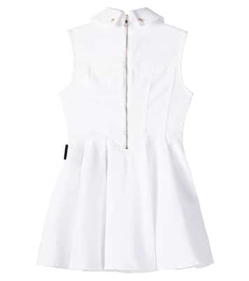 Robe en jean  | Balmain Kids