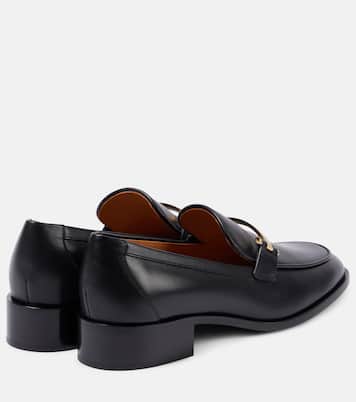 35 leather loafer pumps | Tod's