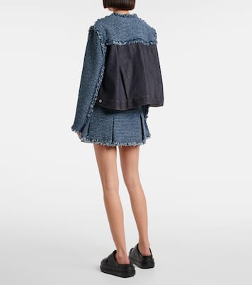 Jacke aus Tweed | Sacai