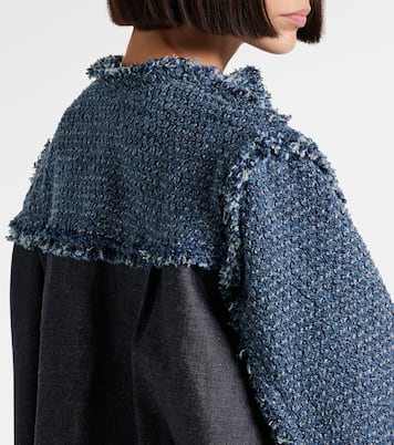 Jacke aus Tweed | Sacai