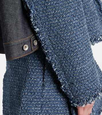 Jacke aus Tweed | Sacai