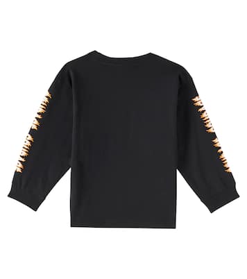 Rube printed cotton T-shirt | Molo