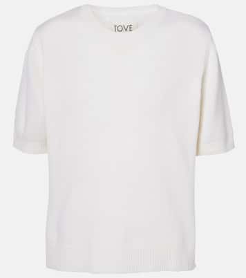 Camiseta Lura de cachemir | Tove