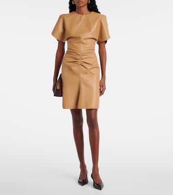 Escarpins 50 en cuir embossé | Victoria Beckham
