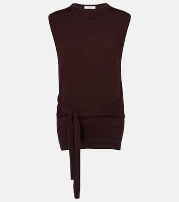 Wool-blend top | Lemaire