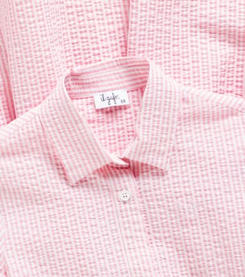Abito in cotone a righe | Il Gufo