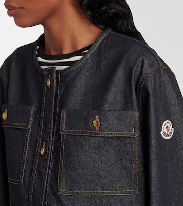 Veste Tencin en denim | Moncler