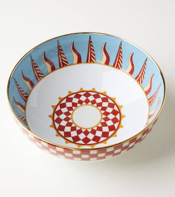 Apollo porcelain serving bowl | La DoubleJ