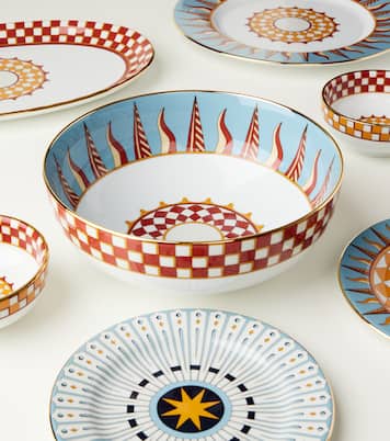 Apollo porcelain serving bowl | La DoubleJ