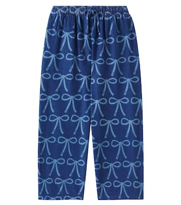 Jeans rectos Bows | Tinycottons