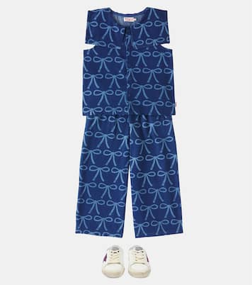 Jeans rectos Bows | Tinycottons