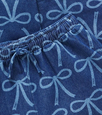 Jeans rectos Bows | Tinycottons