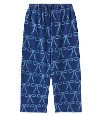 Jeans rectos Bows | Tinycottons