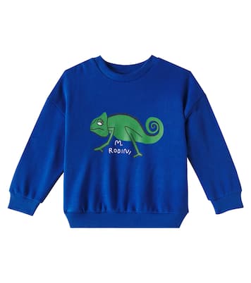 Felpa Lizard in jersey di cotone | Mini Rodini