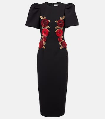 Abito midi Rosette  | Rebecca Vallance
