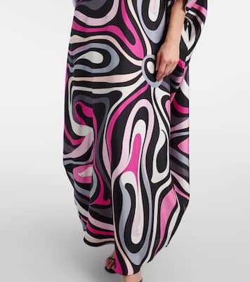 Caftano Marmo in twill di seta | Pucci