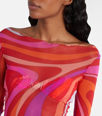 Robe longue Marmo | Pucci