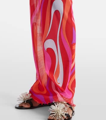 Robe longue Marmo | Pucci