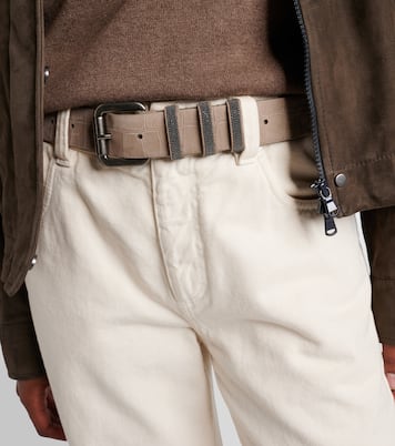 Cintura Monili in suede | Brunello Cucinelli