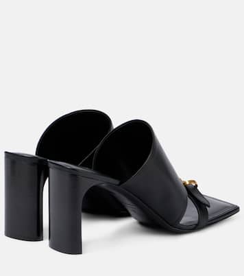 Mules Bel Air 80 en cuir | Balenciaga