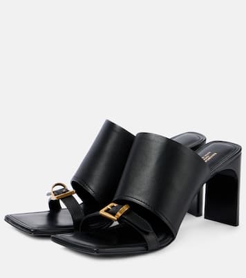 Mules Bel Air 80 en cuir | Balenciaga