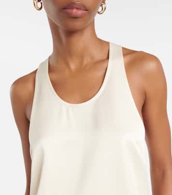 Satin minidress | Toteme