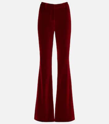 Pantaloni flared in velluto di cotone | Etro