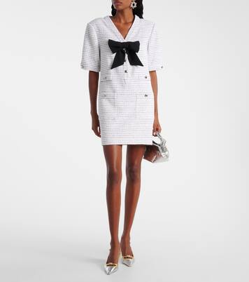Sequined tweed minidress | Alessandra Rich