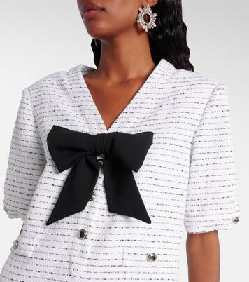 Sequined tweed minidress | Alessandra Rich
