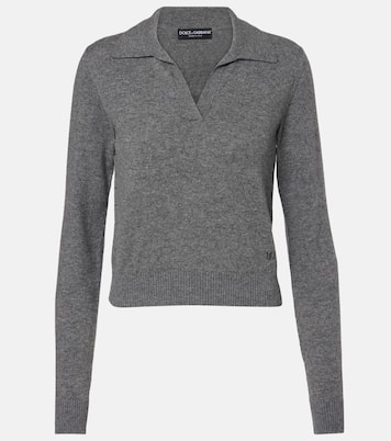 Cashmere polo sweater | Dolce&Gabbana