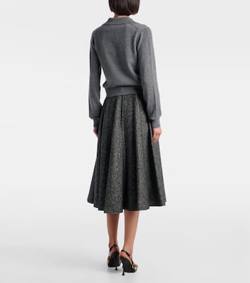 Cashmere polo sweater | Dolce&Gabbana