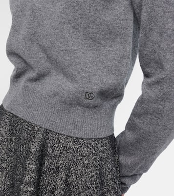 Cashmere polo sweater | Dolce&Gabbana