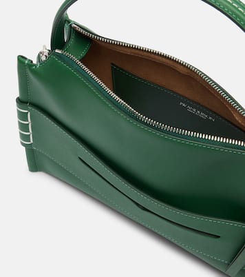 Loafer leather shoulder bag | JW Anderson