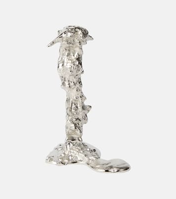 Drip Large aluminium candle holder by Pascal Smelik | Polspotten