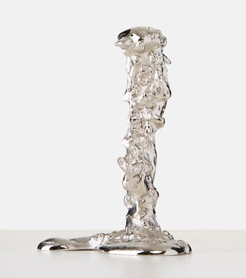 Drip Large aluminium candle holder by Pascal Smelik | Polspotten
