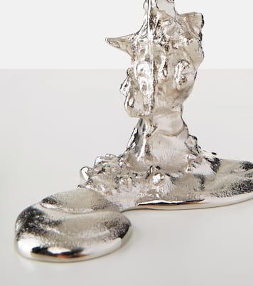 Drip Large aluminium candle holder by Pascal Smelik | Polspotten