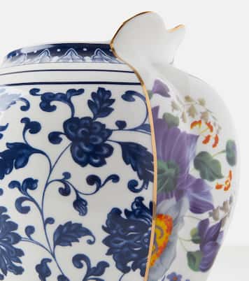 Hybrid Melania porcelain vase | Seletti