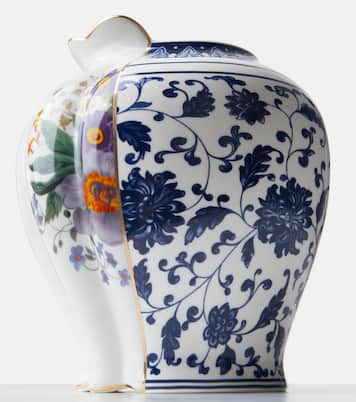 Hybrid Melania porcelain vase | Seletti