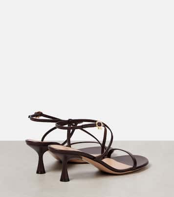 55 leather sandals | Gianvito Rossi