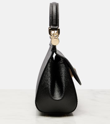 Tote Sicily EW Small aus Leder  | Dolce&Gabbana