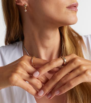 Bague en or 14 ct et diamants | Roxanne First