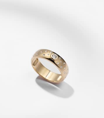 Bague en or 14 ct et diamants | Roxanne First