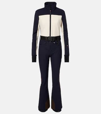 Logo belted ski suit | Moncler Grenoble