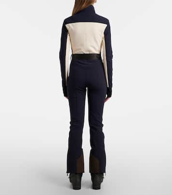 Logo belted ski suit | Moncler Grenoble