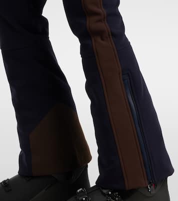 Logo belted ski suit | Moncler Grenoble