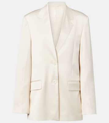 Satin blazer | Toteme