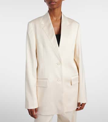 Satin blazer | Toteme