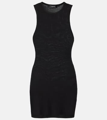 Minikleid Racer aus einem Baumwollgemisch | Wardrobe.NYC