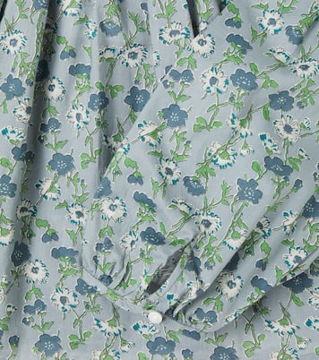 Blandine floral cotton blouse | Bonpoint